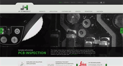 Desktop Screenshot of jhtechnologies.com