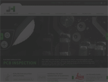 Tablet Screenshot of jhtechnologies.com